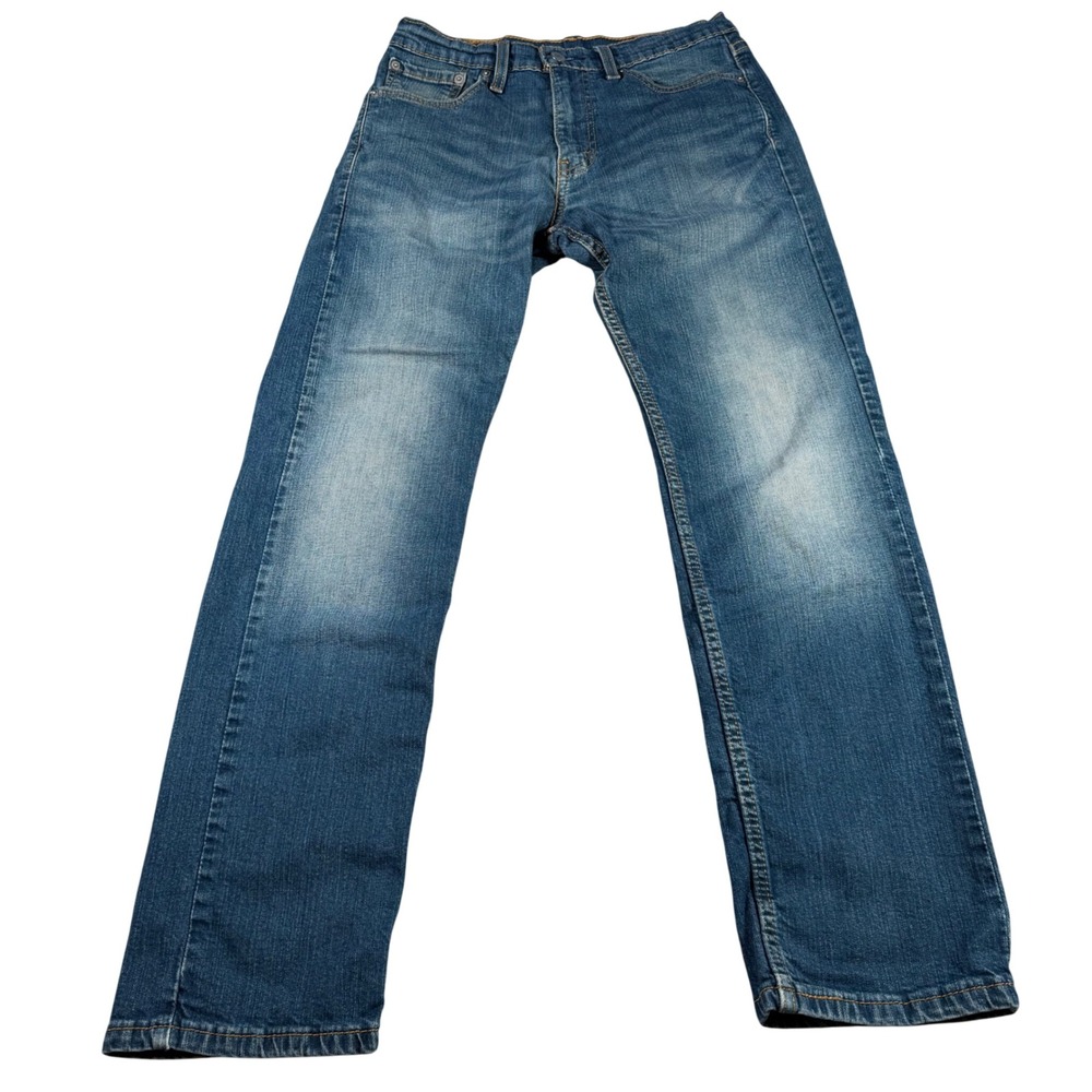 Levi's 505 Regular Fit Jeans Mens 30x30 (FITS 29x29) Blue Straight Leg